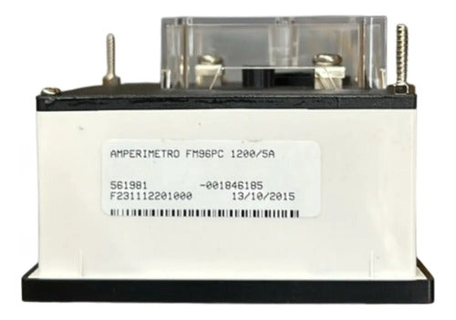 Amperimetro Fm96pc 1200/5a Kron
