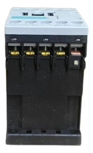 Contator 3rt1017-1an11 220v 12a Siemens 220v