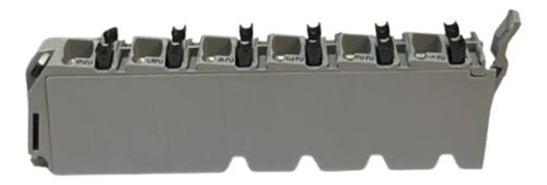 Borneira P/ Modulo Alimentação 12 Vias Tm5actb12ps Schneider 24vcc