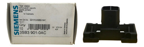 Kit Com 2: Suporte 22mm 3sb3901-0ac Siemens