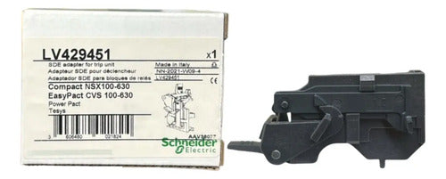 Disparador 3p 160a Lv430490 Micrologic 5.2 Schneider - 50-60hz