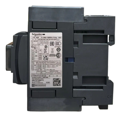 Contator 3p 40a 120vca Lc1d40ag7 Schneider 120vca