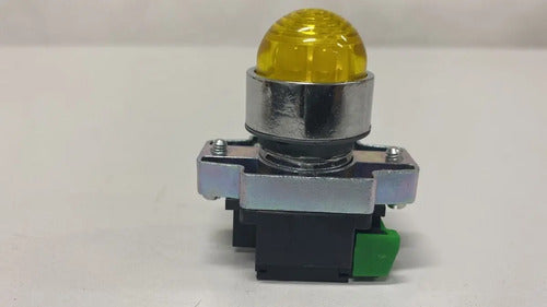 Sinaleiro 2b-2054/02l. Y02 22mm Led 24v Am Eaton