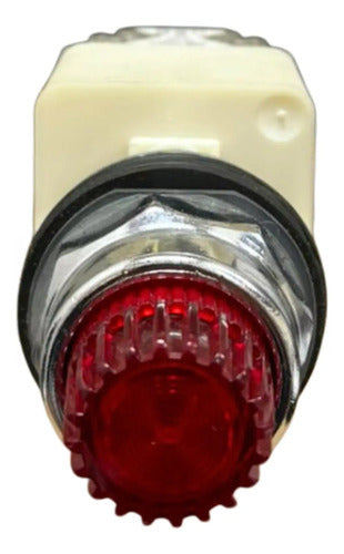 Botao 30mm Metalico Salient Lumin Al 9001k2l40rh13 Schneider