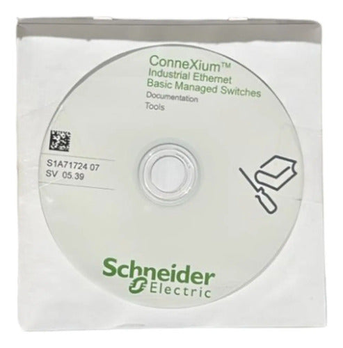 Switch Gerenciavel Basic 6 Tcsesb083f2cu0 Schneider
