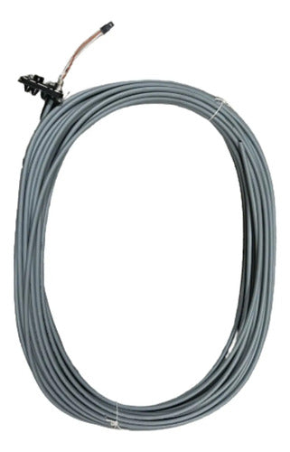Cabo Pre-montado Com Conecto Vw3l20010r200 Schneider Cinza