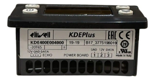 Interface De Controle Kde400e004000 Eliwell (schneider)