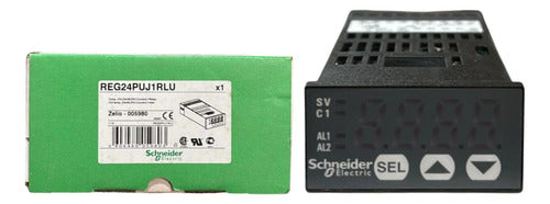 Controlador De Temperatura 24v Reg24puj1rlu Schneider