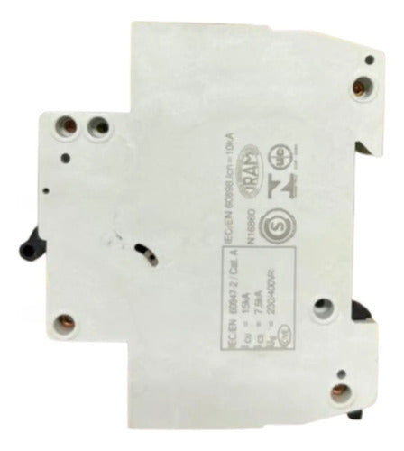 Kit Com 3 Peças: Disjuntor Unipolar Faz-b32 32a Moeller