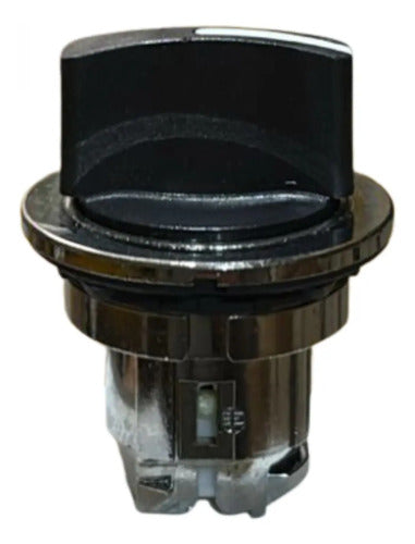 Cabeçote P/ Comutador 3 Posições Mola 30mm Zb4fd5 Schneider Preto Não Se Aplica