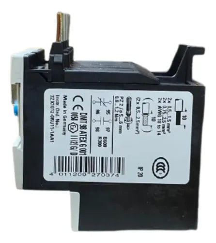 Relé Térmico De Sobrecarga 2,2-3,2a 3ru1116-1db0 Siemens Não Informado
