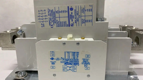 Contator Tripolar 300a 1na+1nf 220/240v Ce15sn3b Eaton