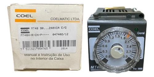 Rele Tempo Mt48h-r-fn-p 30seg/min 90/240v Coel