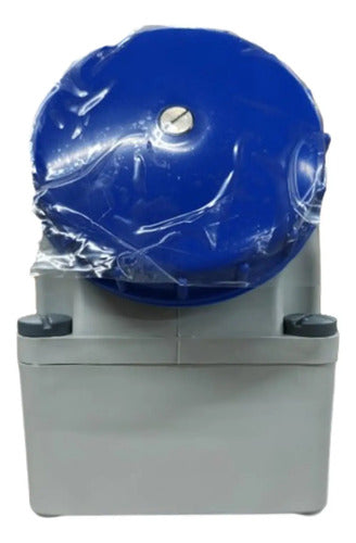 Tomada Sobrepor 3p+t 63a 200/250v 9h Az Bq S4509b Steck Azul
