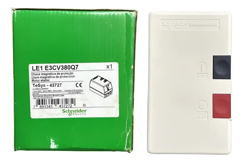 Chave De Partida Direta Em Cofre Ip65 Le1e3cv380q7 Schneider