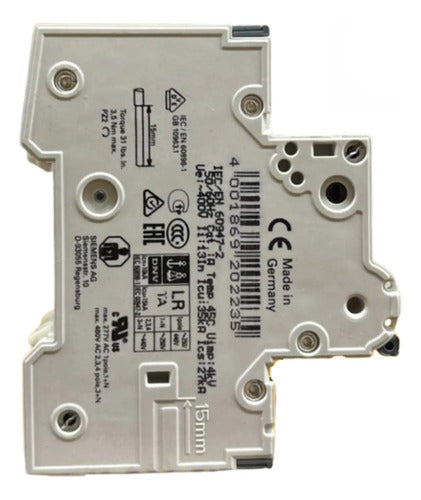 Disjuntor 2p 5sy4204-8 Siemens