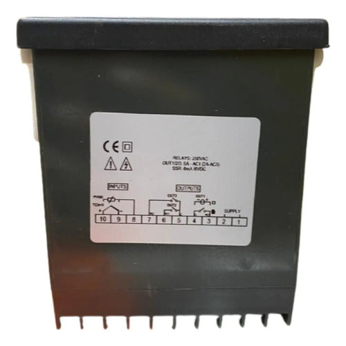 Controlador De Temperatura Uwk48hcrrr 100/240v Coel