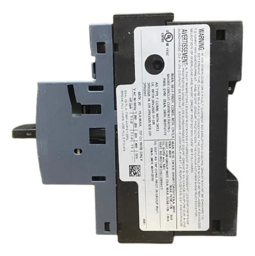 Disjuntor Motor Tripolar 13-20a 3rv2021-4ba10 Siemens - 50/60hz