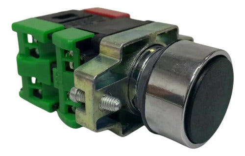 Botão 2b-2021.11g 22mm 1naf Lum. Verde Eaton Verde Não Se Aplica