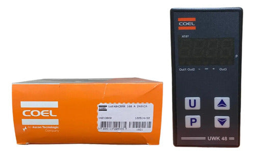 Controlador De Temperatura Uwk48hcrrr 100/240v Coel