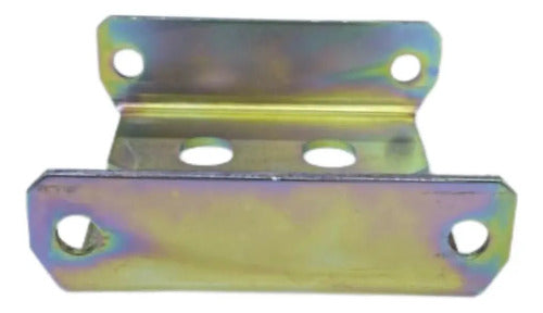 Kit Com 2: Suporte Barra Terra Horizontal Lvs04667 Schneider