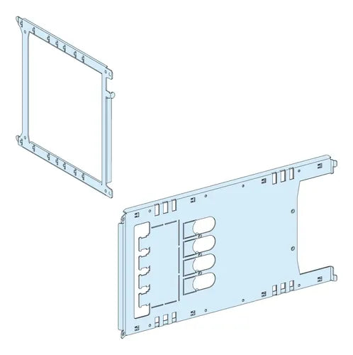 Placa De Montagem Para Nsx400-630 Lvs03462 Schneider