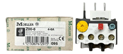 Rele Térmico Z00-6 4-6a Moeller 0