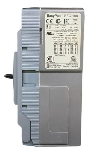 Disjuntor 50a 3p Ezc100n Ezc100n3050 Schneider