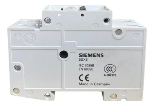 Disjuntor 2p 5sx5204-7 C4 Siemens