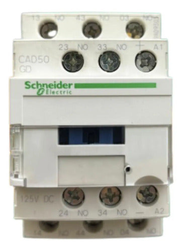 Contator Auxiliar Tesys D 5na 125vcc Cad50gd Schneider 125vcc