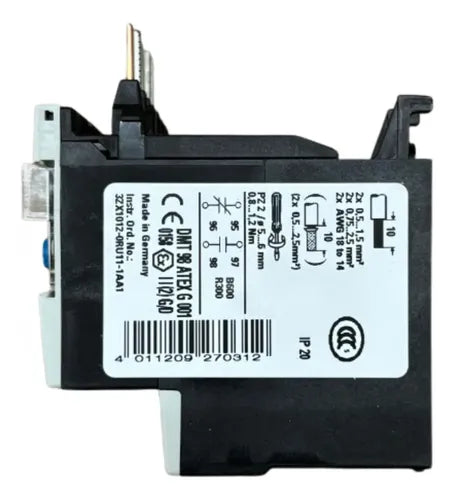 Relé Térmico 3ru1116-0kb0 0,9-1,25a Siemens -