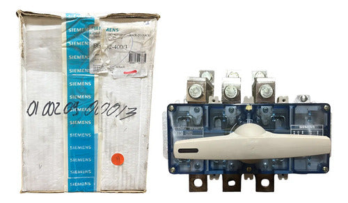Chave Seccionadora Bb32-400/3 Siemens