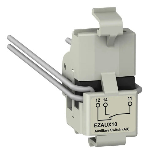 Contato De Posicao Ezc100 Ezaux10 Schneider -