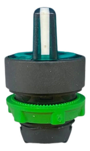 Cabeçote Para Chave Seletora 22mm Vd Zb5ak1533 Schneider Verde 0