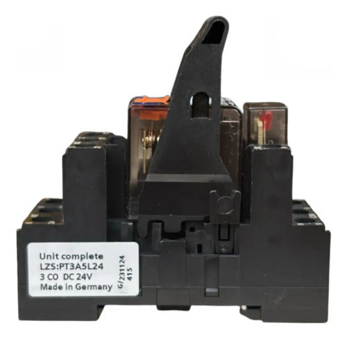 Relé Com Led Lzs:pt3a5l24 Siemens 24v