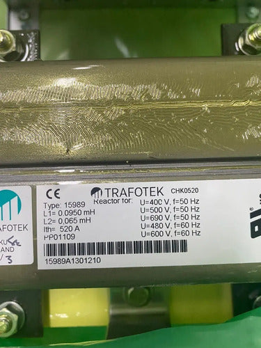 Inversor 3-08205a0n0ssga1a20000c5 820a 380/500v GE 380/500v