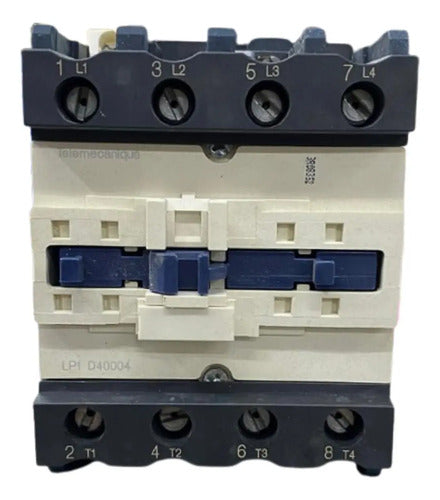 Contator 4p Tesys 1na+1nf 40a 110v Lp1d40004fd Schneider 110v
