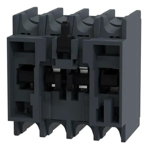 Bloco De Contato Auxiliar Instantaneo 4na Ladn40 Schneider 690