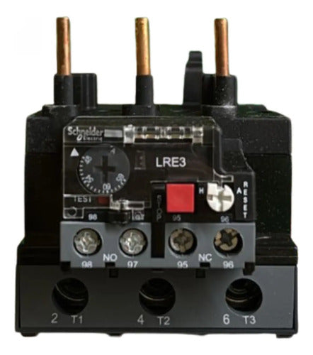Rele Térmico 48-65a 1na+1nf Lre359 Schneider 690v