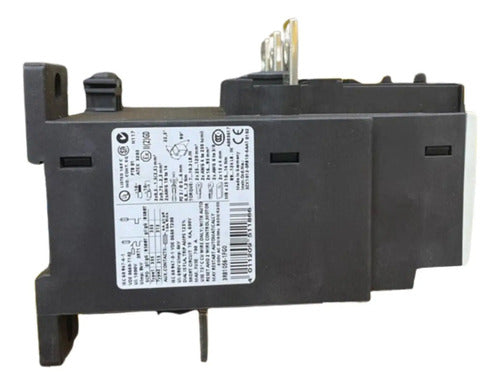 Relé Bimetálico 3rb1056-1fg0 Siemens -