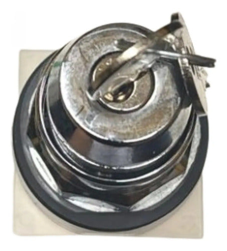 Comutador 30mm Metálico 9001ks11k1r Schneider Metálico -