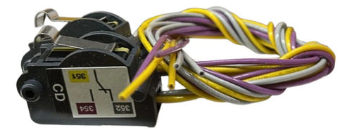 2 Contatos Posicao Chassi Nsx100/630 Lv429287 Schneider Cinza/ Colorido 0