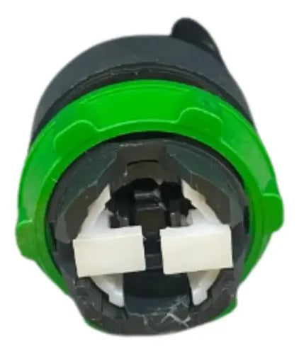 Cabeçote Para Chave Seletora Ø22mm Pt 2pos Zb5ad4 Schneider Preto -