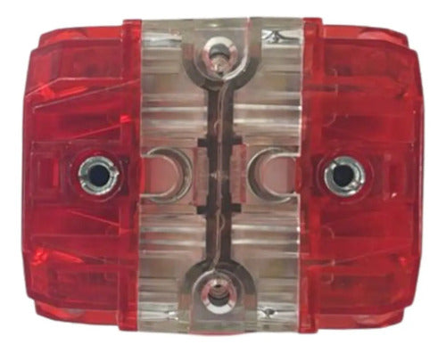 Botão Metálico 30mm 9001kr25rh8 2nf Vermelho Schneider Vermelho 2nf