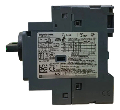 Disjuntor Termomagnetico Tesys Gv2 9-14a Gv2p16 Schneider