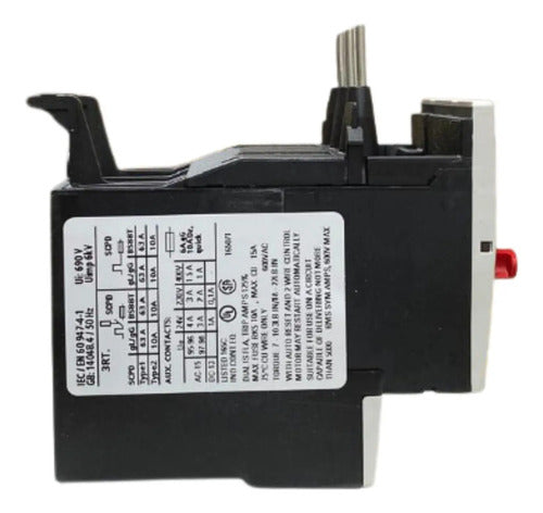 Relé Térmico De Sobrecarga 1,8 - 2,5 A 3ru1126-1cb0 Siemens Não Informado
