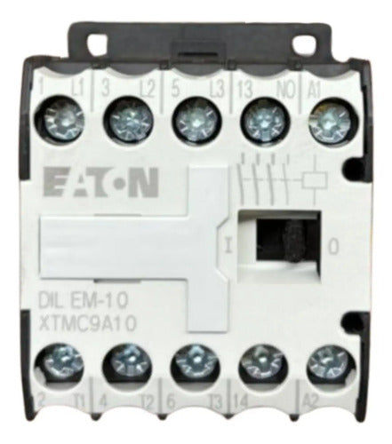 Contator Dilem-10 9a 1na 24vcc Eaton 24vcc