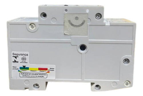 Disjuntor Termomagnético 2p 5sx2220-7 20a Curva C Siemens