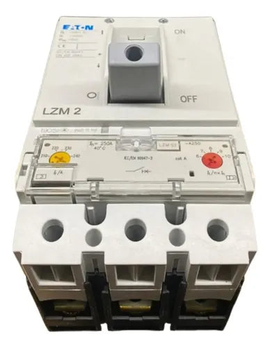 Disjuntor Tripolar Lzms2-a250 250a Eaton