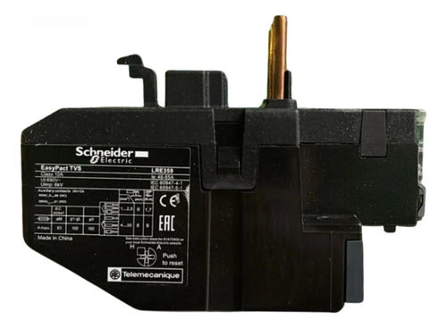 Rele Térmico 48-65a 1na+1nf Lre359 Schneider 690v